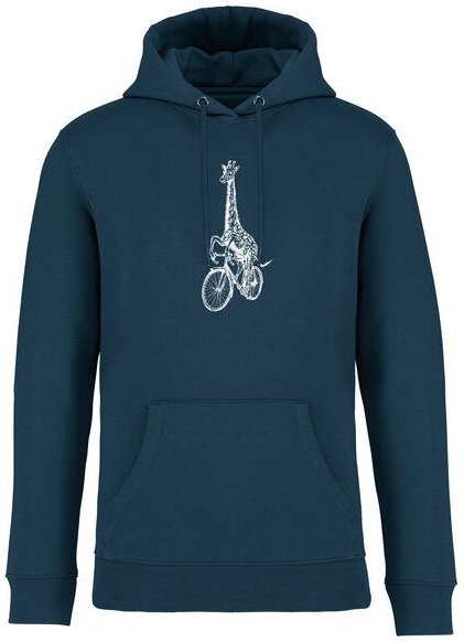 Brandless Basic Bio Hoody Nr. 4 Giraffe 350g/m² XXS - 3 XL