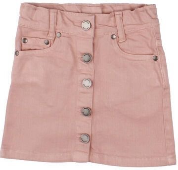 Kinder Rock GOTS zertifiziert Bio-Baumwolle, Rosa, Knopfleiste, Walkiddy