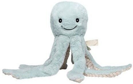 MBW MiniFeet® Kuscheltier Seestern Oktopus Wal MiniFeet® Recycelt verschiedene kuschelige Stofffiguren 4 Farben zur Ausw...