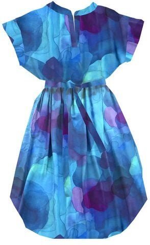 WiDDA berlin Kleid DENVER „Dark Clouds“ aus ECOVERO®