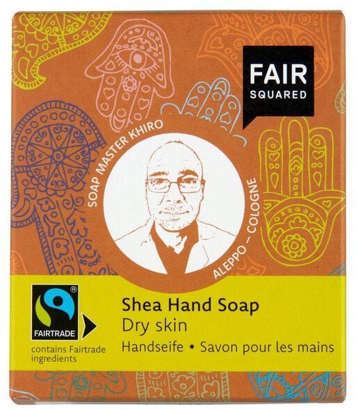 Thumbnail - FAIR SQUARED Handsoap Fatima Shea 2x80gr.