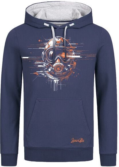Lexi&Bö Dive Helmet Hoodie Herren