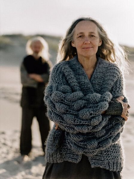 PANAPUFA 100% MERINO Strickjacke aus Merinowolle