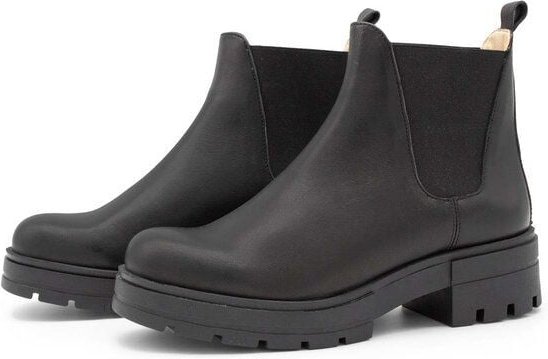 Werner 1911 Chunky Boot aus Bioleder - Feldmaus - IVN-zertifiziert