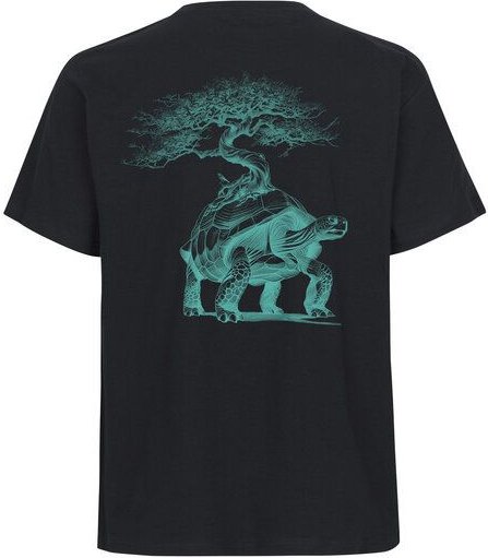 HANDGEDRUCKT "Lange Reise" Unisex T-Shirt von Neutral