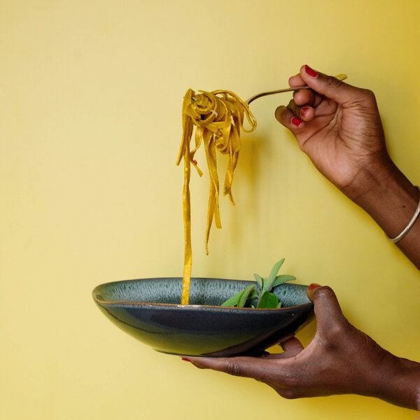 Izanami Tableware Dinner Set für eine Person, 4 tlg - Krumme Lanke