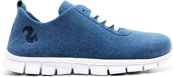 Superleichter, veganer Sneaker "thies ® PET" aus recycelten Flaschen, flexibel und bequem