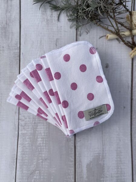 Stoffretter - Windelarsch & Zwirn Stoffretter Waschbare Upcycling Baby Feuchttücher - 10er Set