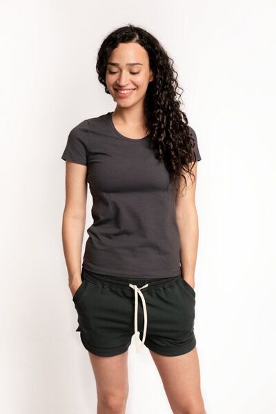 M23 Damen T-Shirt aus Bio-Baumwolle, Modell „Lola“