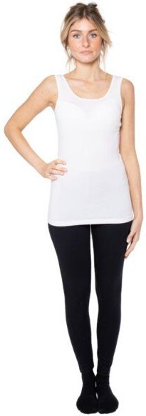 CORA happywear Damen Top aus Eukalyptus-Faser "Lucilla"