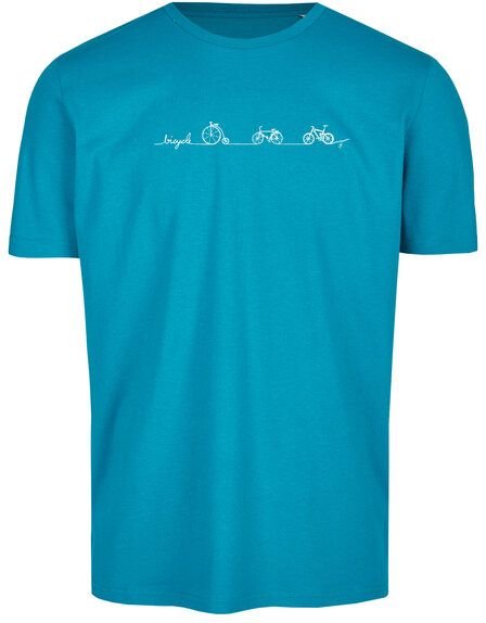 Brandless Basic Bio T-Shirt (men) Nr.3 Bicycle Line