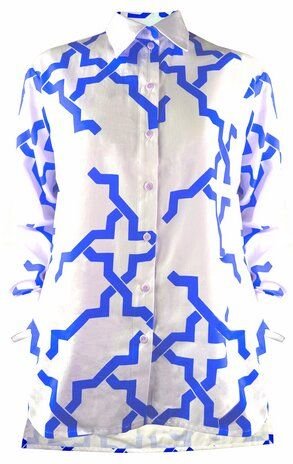 Sophia Schneider-Esleben Unisex Shirt Lui - Unisex Hemd Damenhemd und Herrenhemd aus Bio-Baumwolle