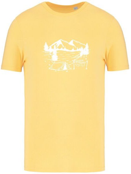 Brandless Basic Bio T-Shirt Adventure Nr. 4 155g/m²