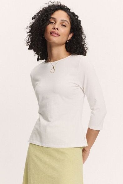 TRANQUILLO Jerseyshirt Jaadee 3/4 Arm aus Bio-Baumwolle (1010018 )