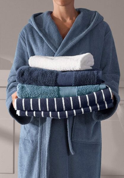 hessnatur Frottier Handtuch aus reiner Bio-Baumwolle