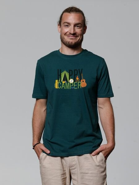 watapparel T-Shirt Unisex Happy Camper