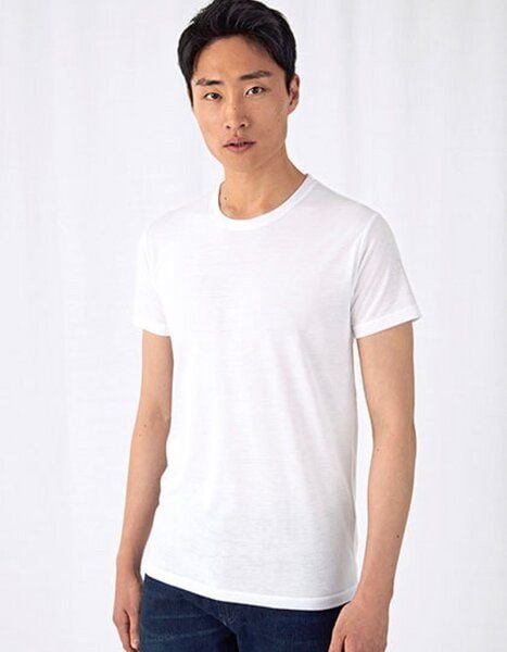 B&C Collection Herren Kurzarm T-Shirt Rundhals bis Gr. 3XL erhältlich