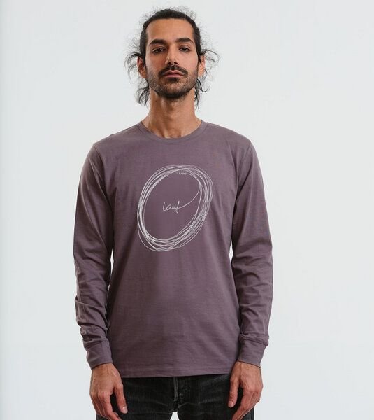 GARY MASH Langarmshirt Scott Kreislauf aus Biobaumwolle