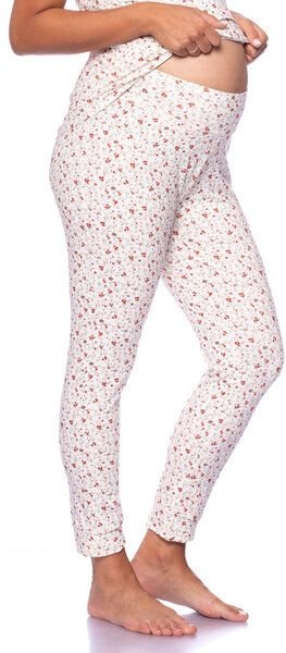 Milchshake Umstandspyjama- und Lounge Hose aus Bio-Baumwolle