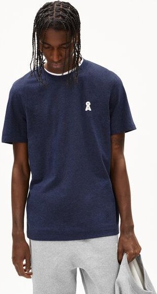 Thumbnail - ARMEDANGELS ICONIC Å MAARKOS MLNG Herren Heavyweight T-Shirt aus Bio-Baumwolle