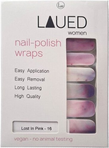 Vargu LAUED Nagelfolien marble