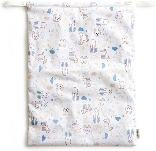 ImseVimse Wasserdichte Windeltasche, waschbar