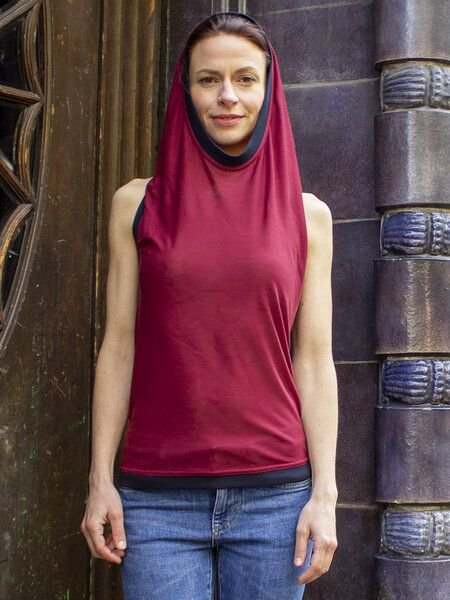 Kolla.Berlin Hood Top Ruby
