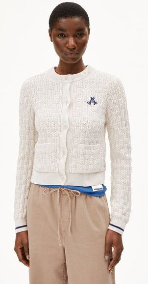 ARMEDANGELS Damen Strickjacke aus Bio-Baumwolle