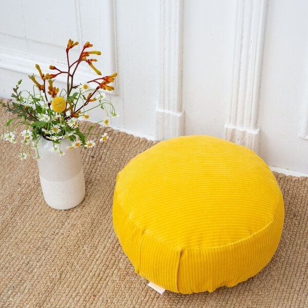 Goldwerk Schliersee Meditationskissen Cord