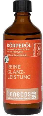 Thumbnail - benecosBIO REINE GLANZLEISTUNG KÖRPERÖL BIO-APRIKOSENKERNÖL