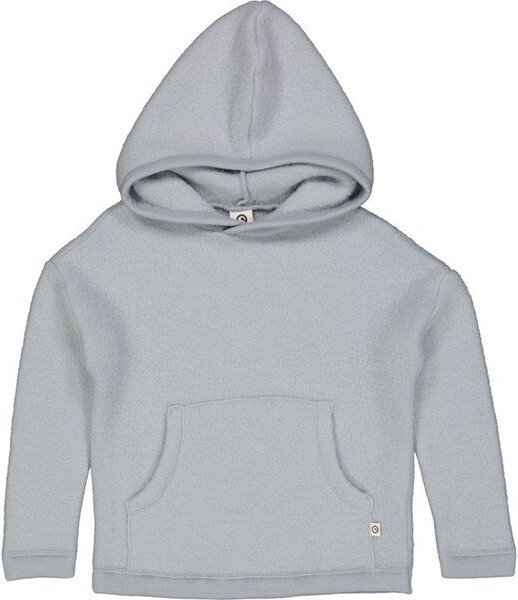 Fred's World by Green Cotton "Green Cotton" Woll-Sweatshirt hellblau