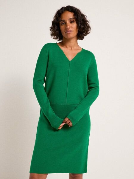 LANIUS Strickkleid aus Bio-Schurwolle und aus Bio-Baumwolle