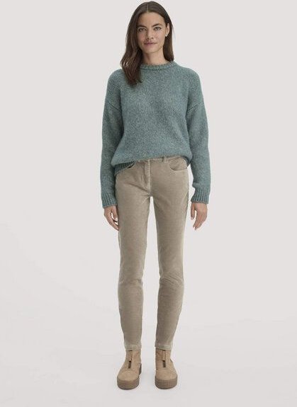 hessnatur Hose Cord Slim Leg Regular aus Bio-Baumwolle