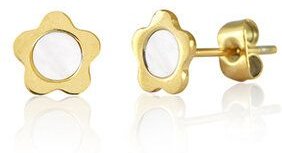 ELEKTROPULLI Blumen Ohrstecker ca. 7x8mm