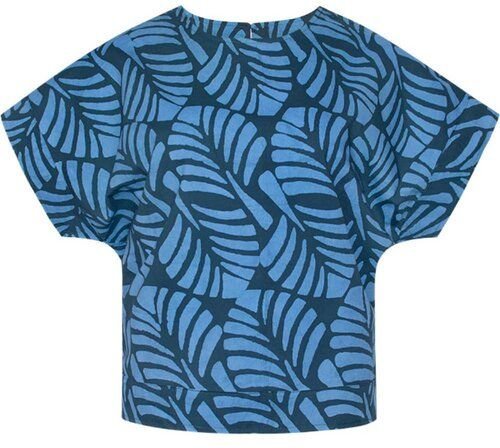 Global Mamas Bio Bluse - CREW - Adobe