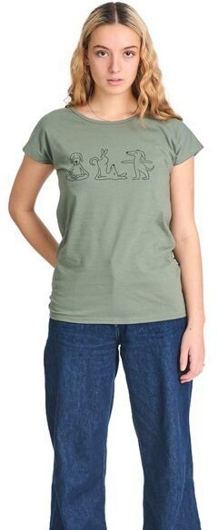 Zerum T-Shirt Lea Yoga Dogs