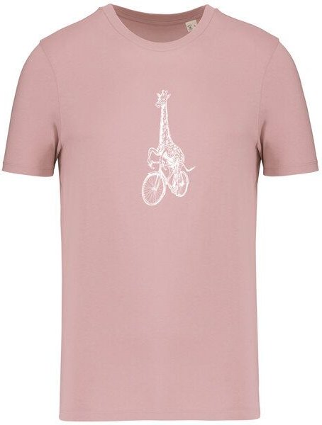 Brandless Basic Bio T-Shirt Giraffe Nr. 4 ( 155g/m²)