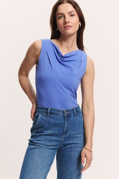 TRANQUILLO Jerseyshirt Peeggy aus Bio-Baumwolle (1010023)