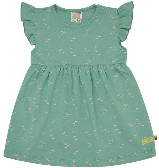 loud + proud Babys & Kinder Kleid Slub Jersey, GOTS-zertifiziert