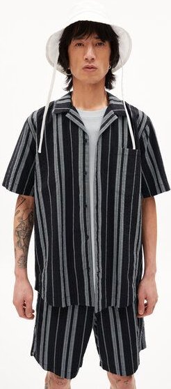 Thumbnail - ARMEDANGELS SAABORIAN - Herren Hemd Relaxed Fit aus Bio-Baumwolle