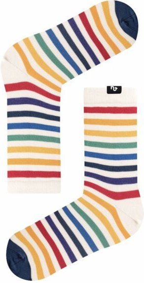 Natural Vibes Arcoiris Socken aus Biobaumwoll-Mix