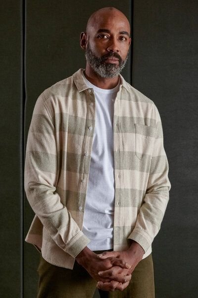 About Companions Flanellhemd SIMON aus Bio-Baumwolle