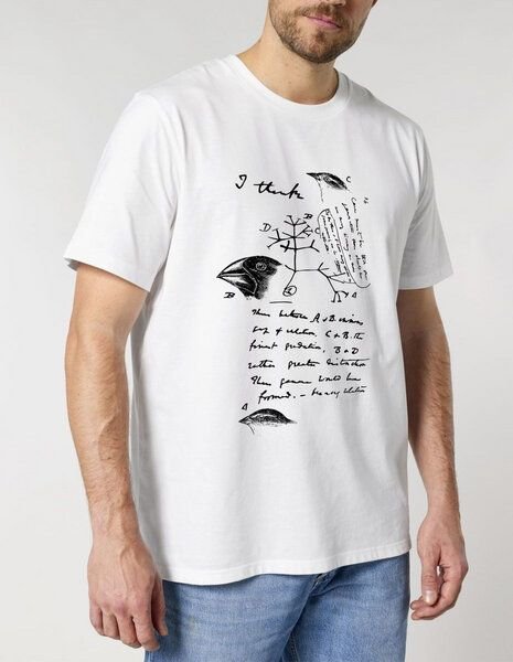 Unipolar Biologie T-Shirt | Evolutionstheorie