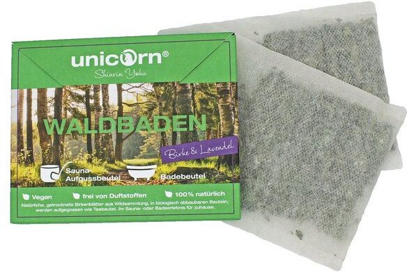 unicorn® Shinrin Yoku - Waldbaden für zu Hause - Aufgussbeutel