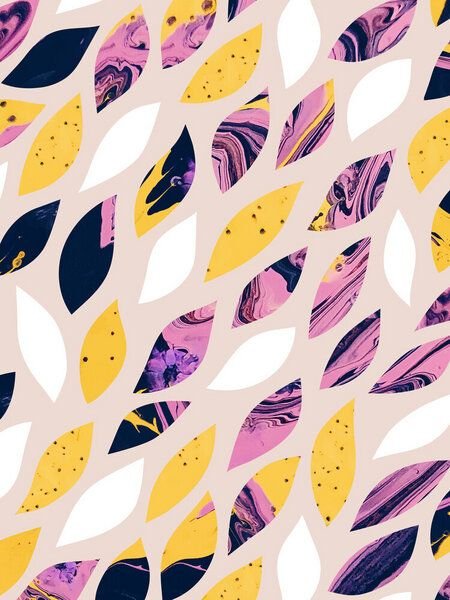 Photocircle Poster / Leinwandbild - Pieces of My Life