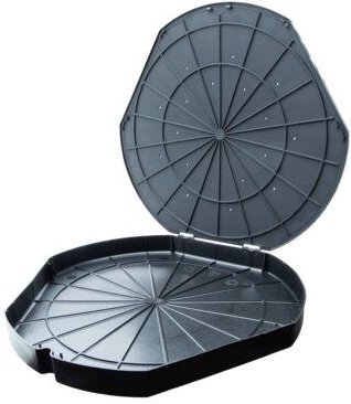 reMAIN MAINbox - 5 St. Mehrweg Pizzakarton aus Recyclingmaterial