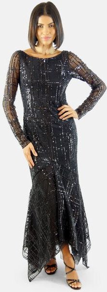 Aline Celi Dress Sustainable Fabric Marry