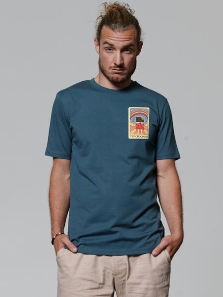 watapparel T-Shirt Unisex Tarot The Chocolate