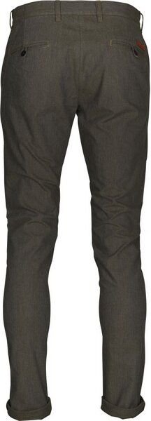 KnowledgeCotton Apparel Chino Hose - Chuck Flannel