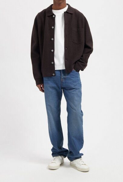 MUD Jeans Herren Jeans Loose Fit "Alex - Rustic Blue"